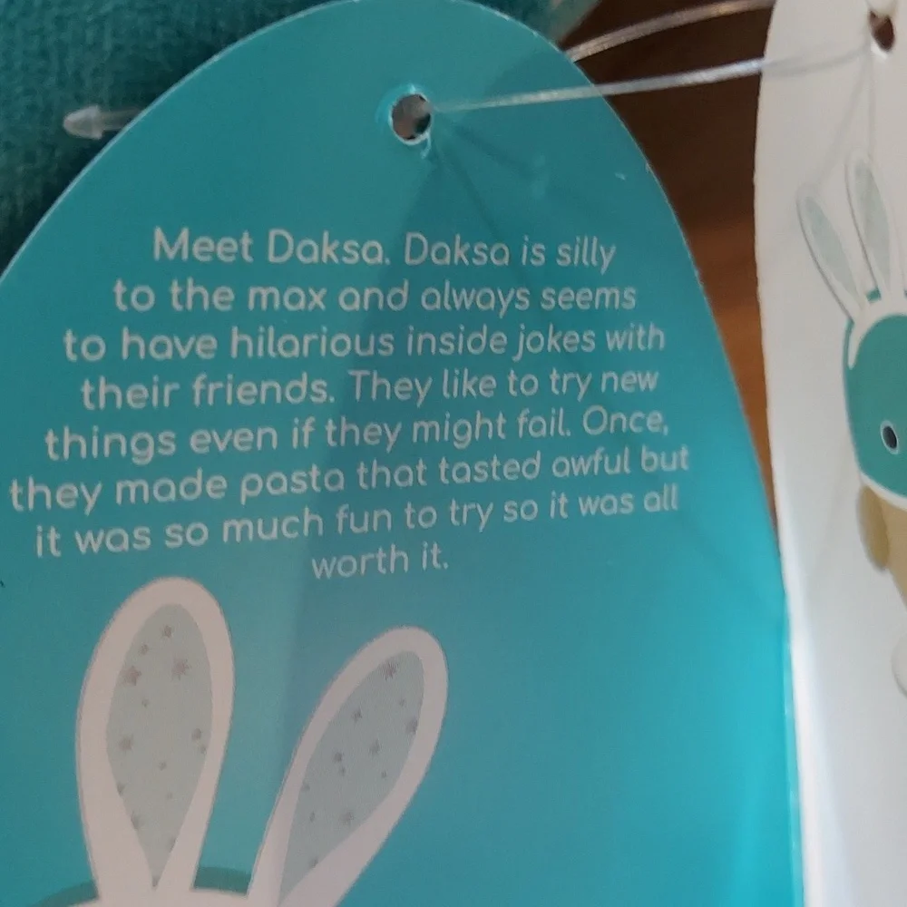 New Daksa Mallard Duck Easter Squishmallow